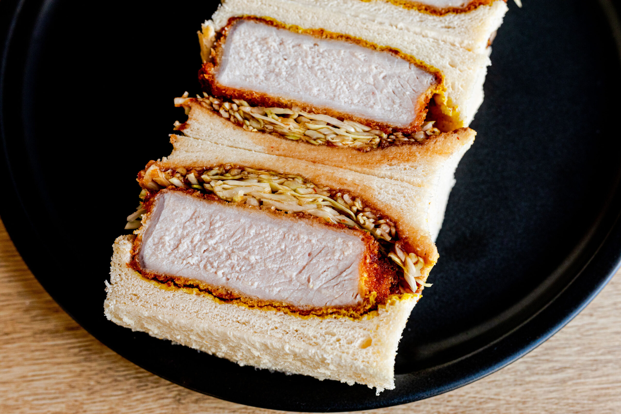 Tonkatsu Sando… Japan’s iconic sandwich