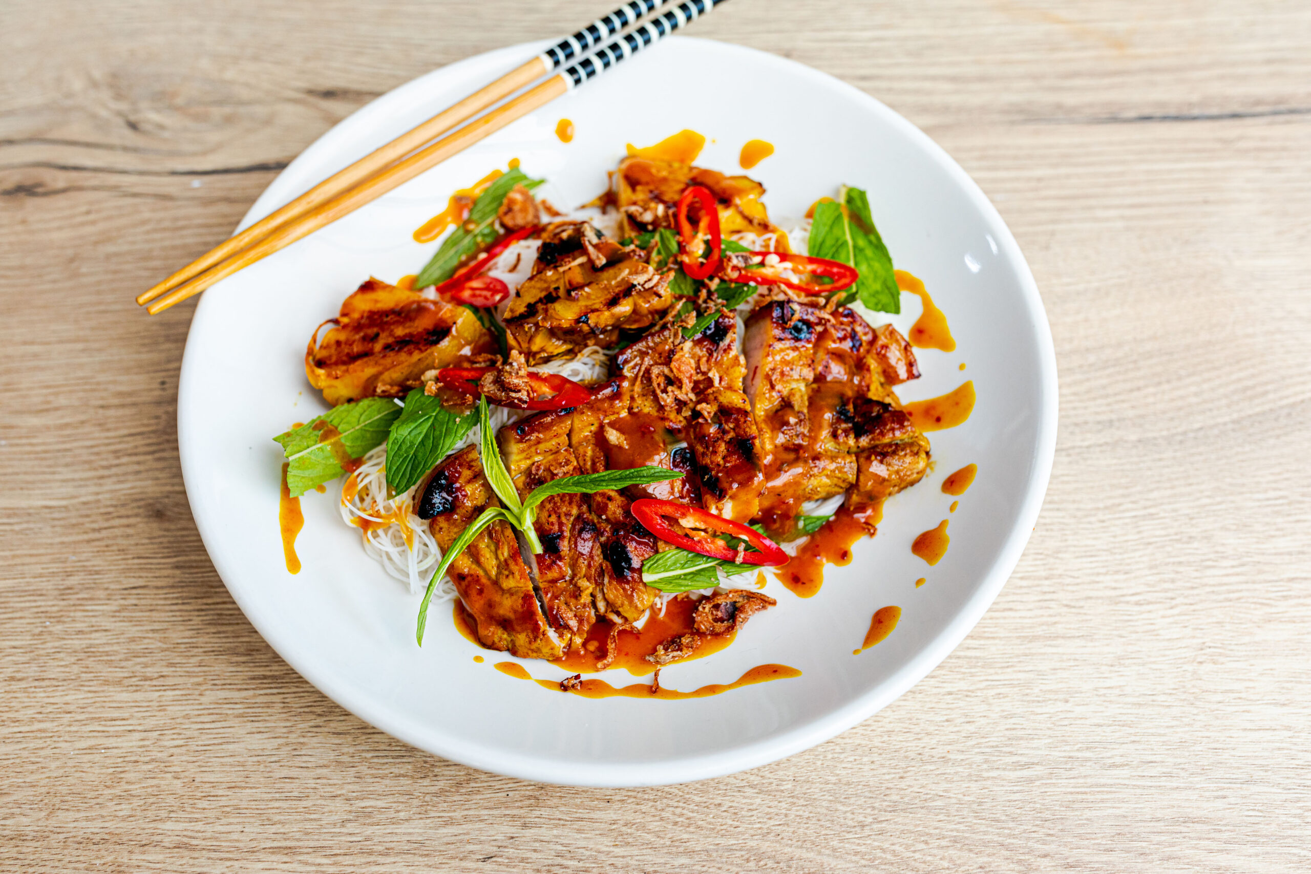 Pineapple turmeric pork chops