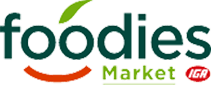 Foodies Market logo