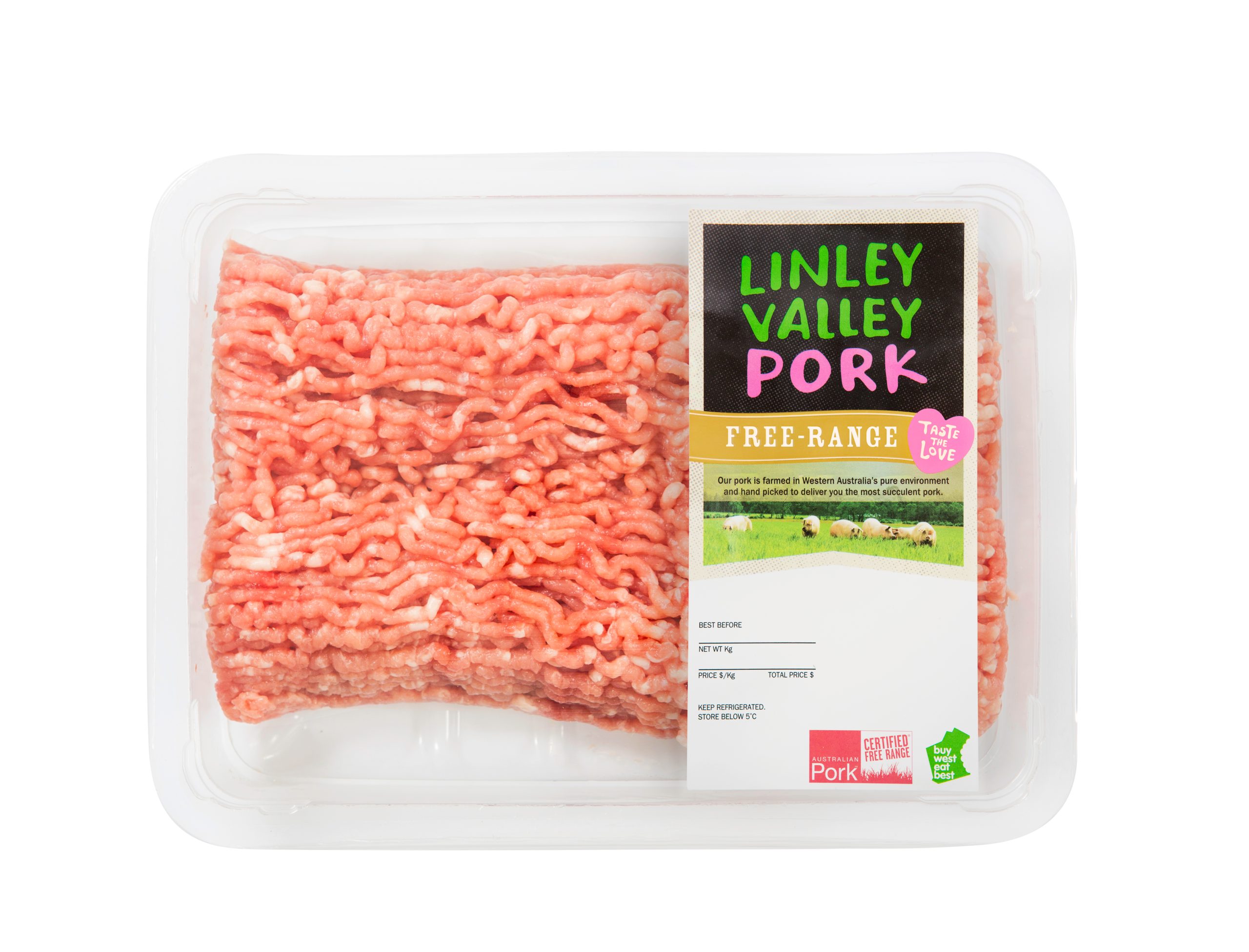 Free Range Pork Mince