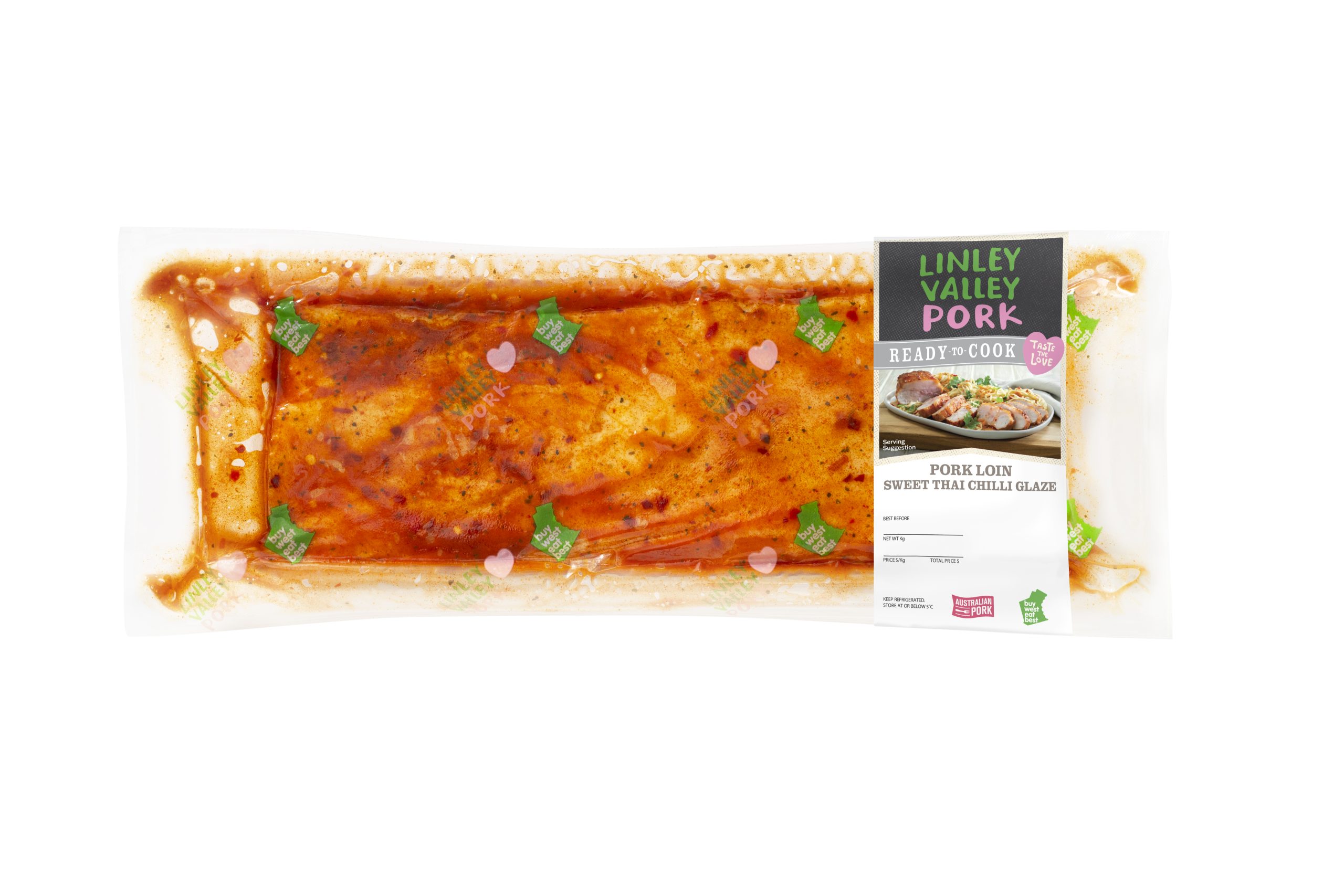 LVP Sweet Thai Chilli Pork Loin