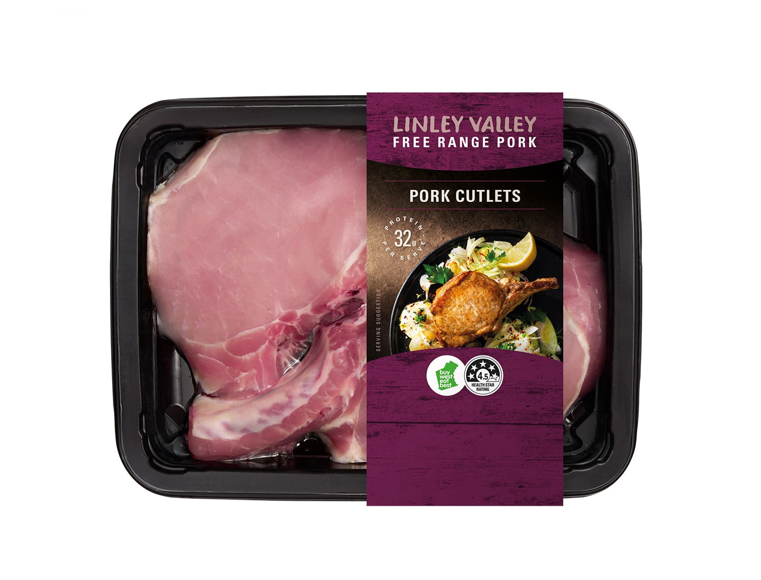 Free Range Pork Cutlets