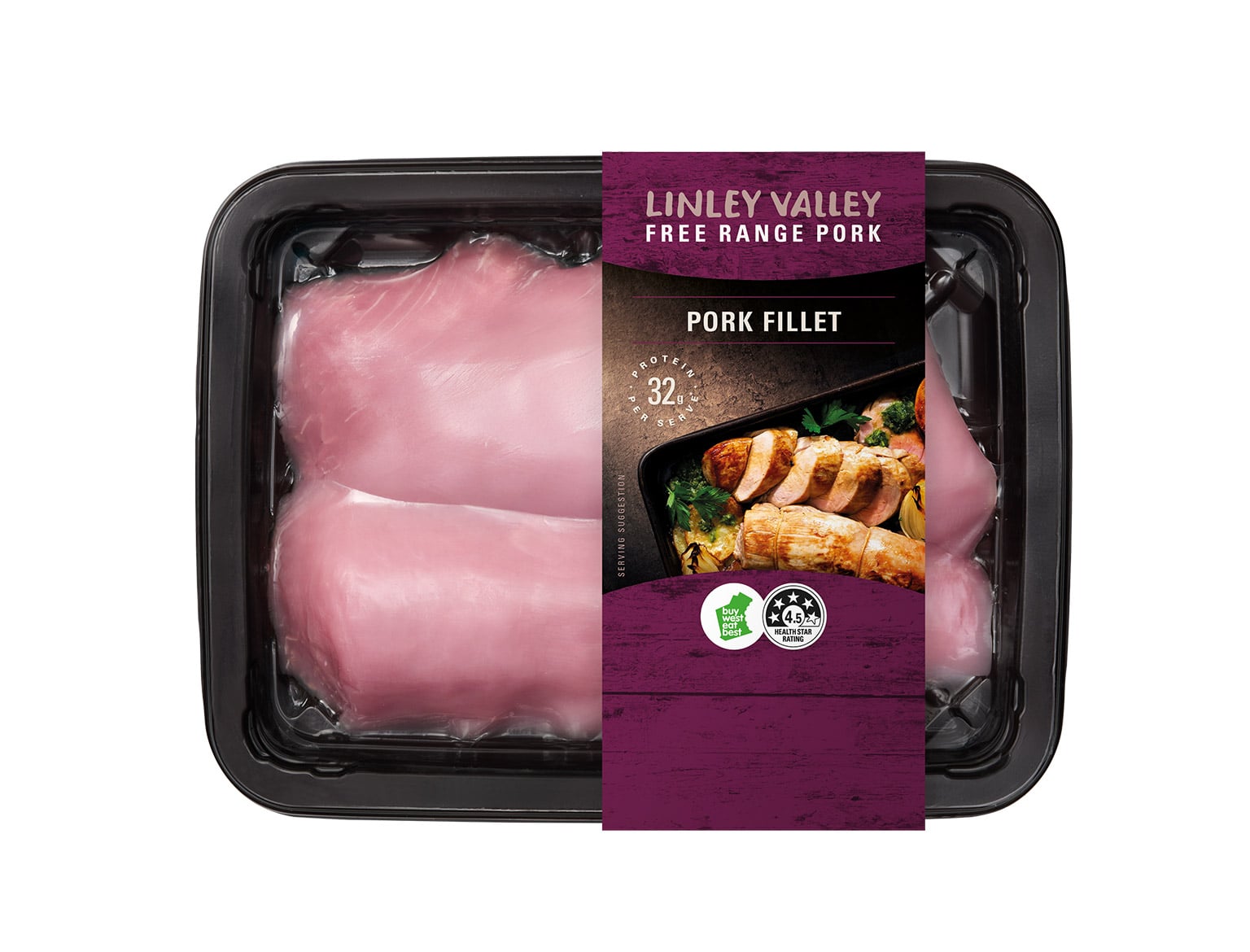 Free Range Pork Fillet