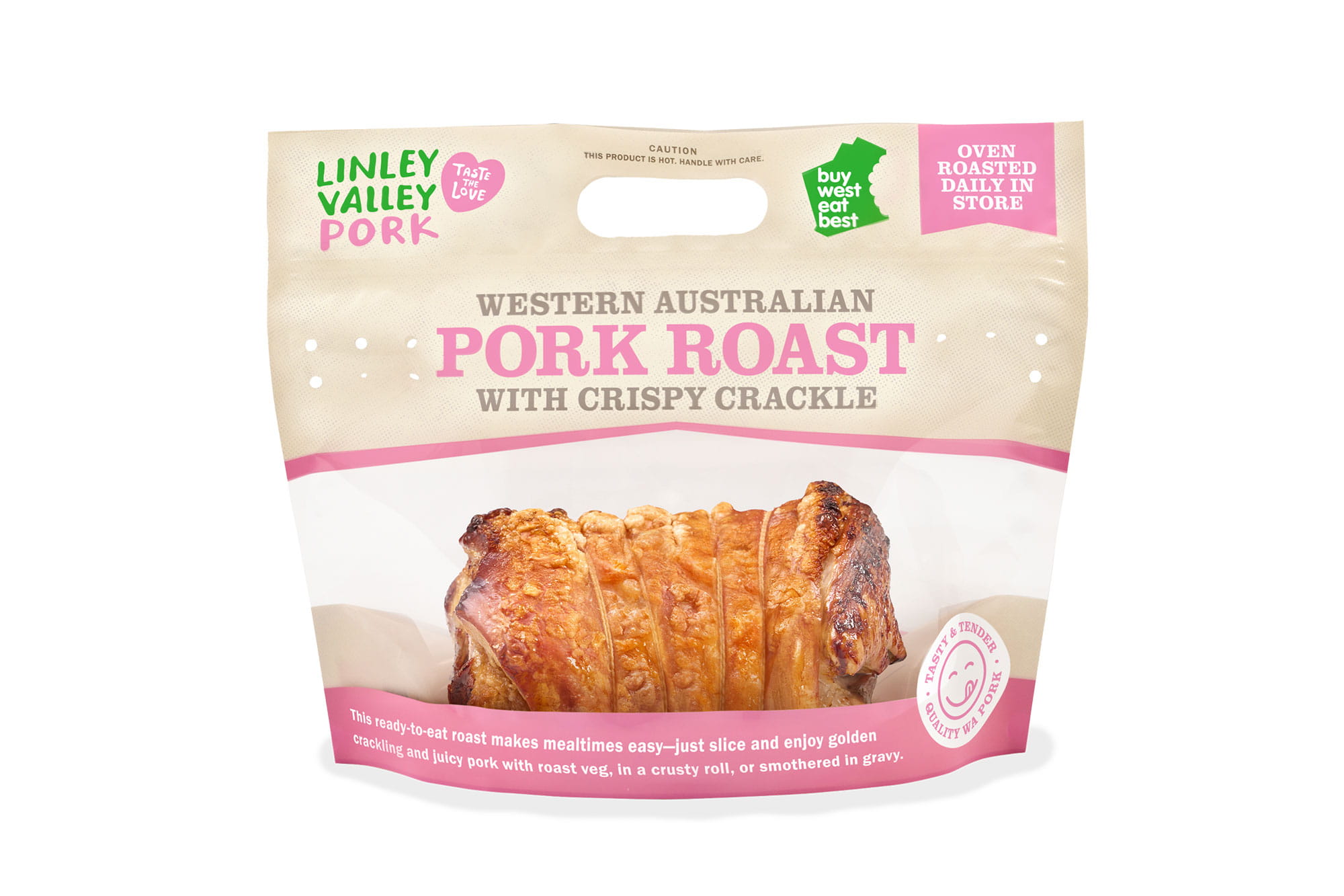 Pork Roast With Crispy Crackle