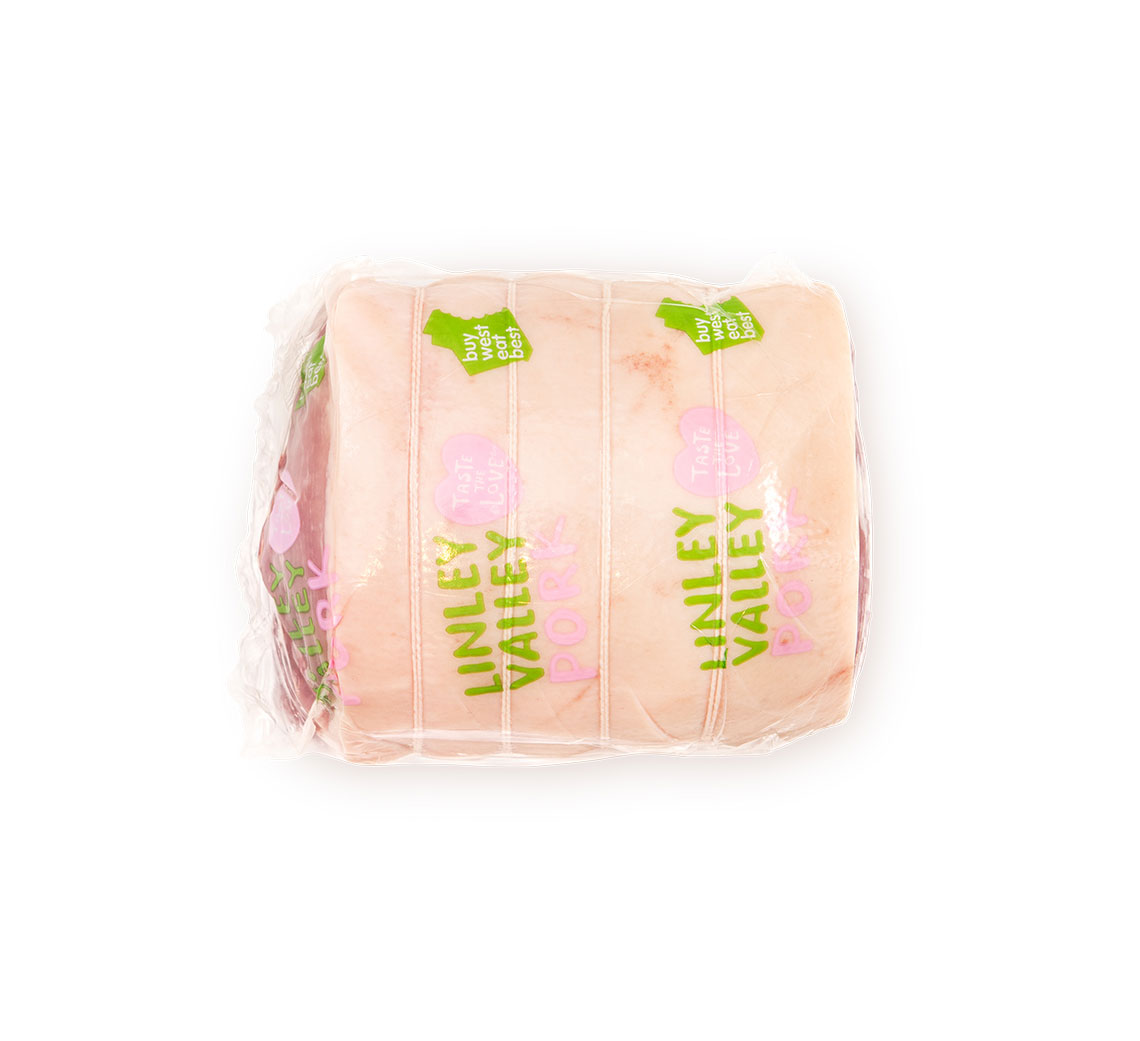 Mini Boneless Pork Leg Roast